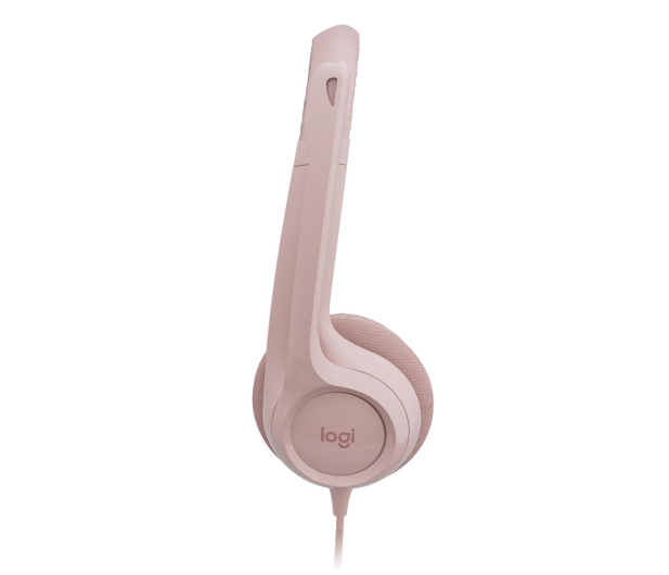 LOGITECH H390 różowy 981-001281 - 1110326 - zdjęcie 3